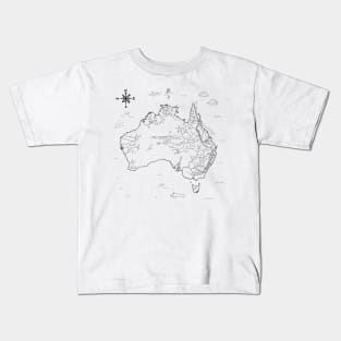 Map Kids T-Shirt